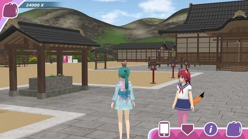 少女都市3d游戏