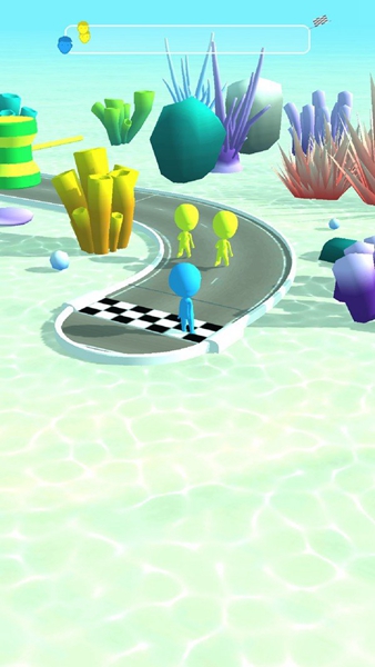 海滩赛跑者app游戏