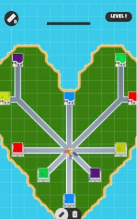 指画道路手机版游戏