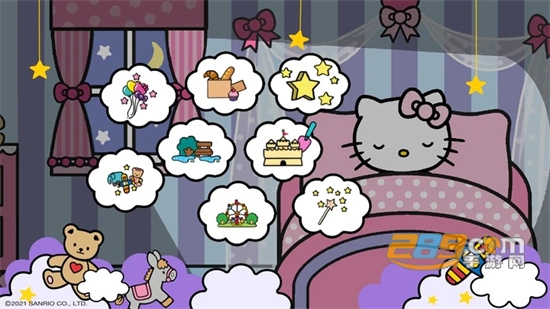HelloKitty晚安游戏手机版游戏