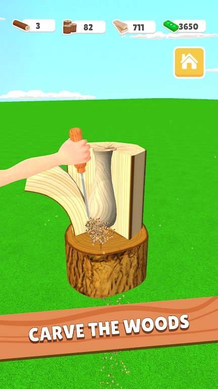 木材3D游戏
