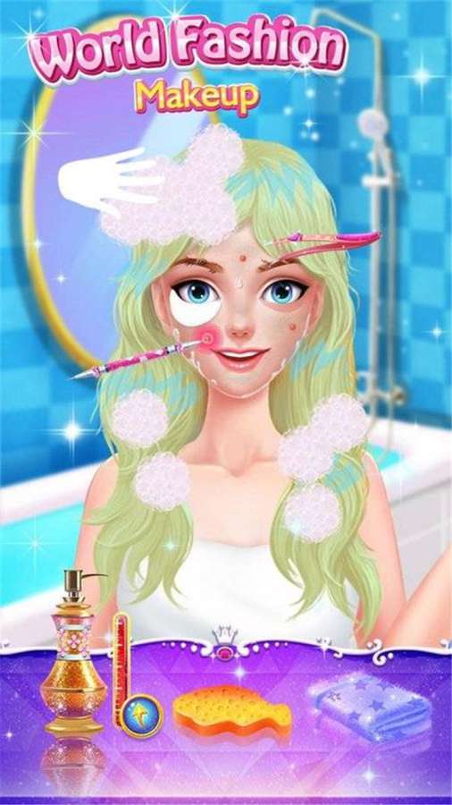 芭比公主化妆舞会游戏
