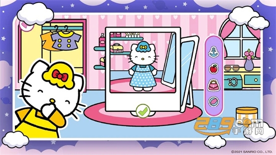 HelloKitty晚安游戏手机版游戏