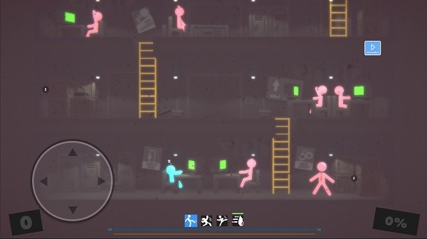火柴人竞速大乱斗游戏