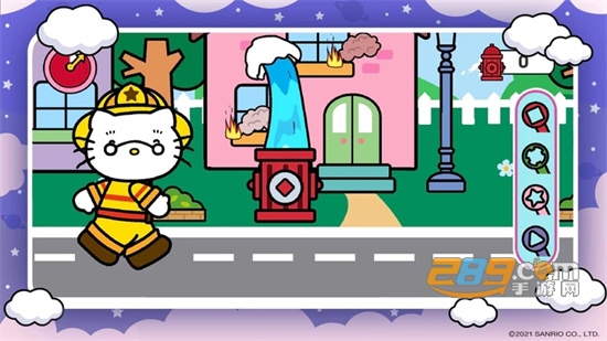 HelloKitty晚安游戏手机版游戏