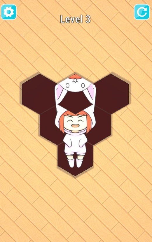 六边形艺术游戏游戏