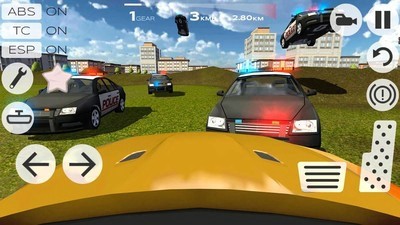 驾驶赛车3D模拟器游戏