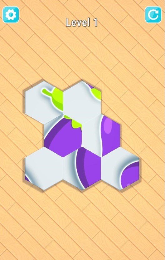 六边形艺术游戏游戏