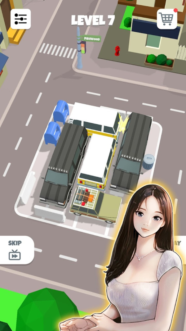 停车场解锁3D游戏游戏