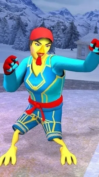 功夫鸡格斗游戏游戏