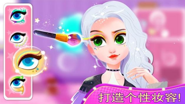 时尚模特明星沙龙游戏