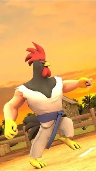 功夫鸡格斗游戏游戏