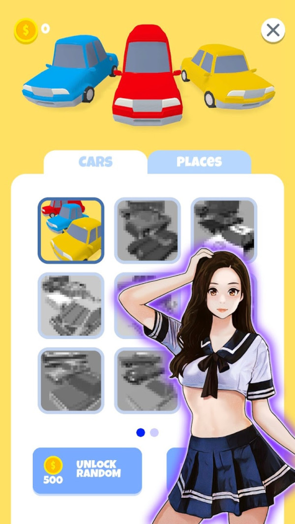 停车场解锁3D游戏游戏