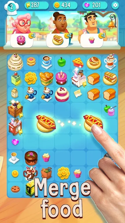 爱与馅饼合并游戏