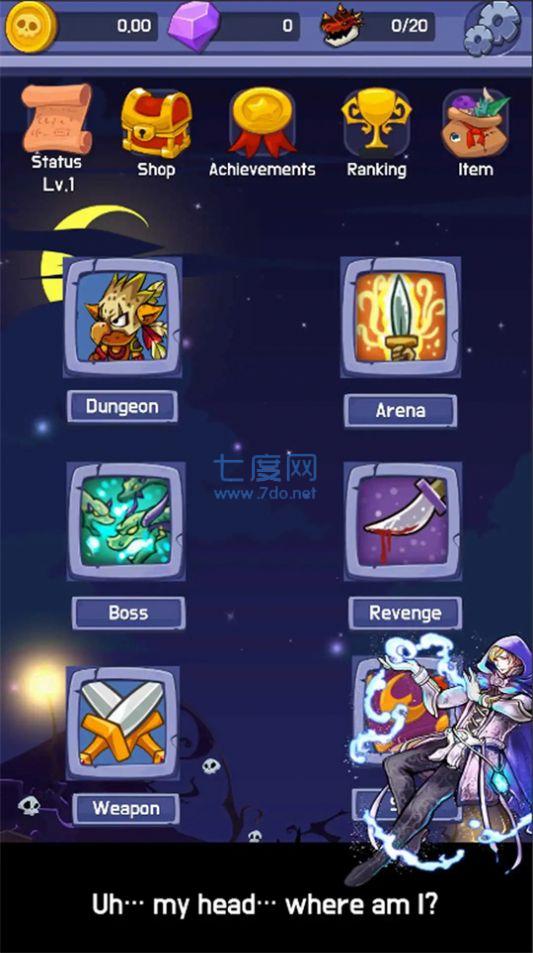 魔法空闲召唤师游戏