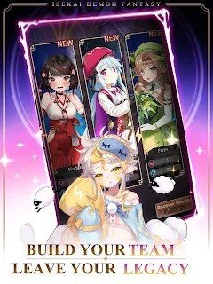 异世界恶魔幻想游戏游戏