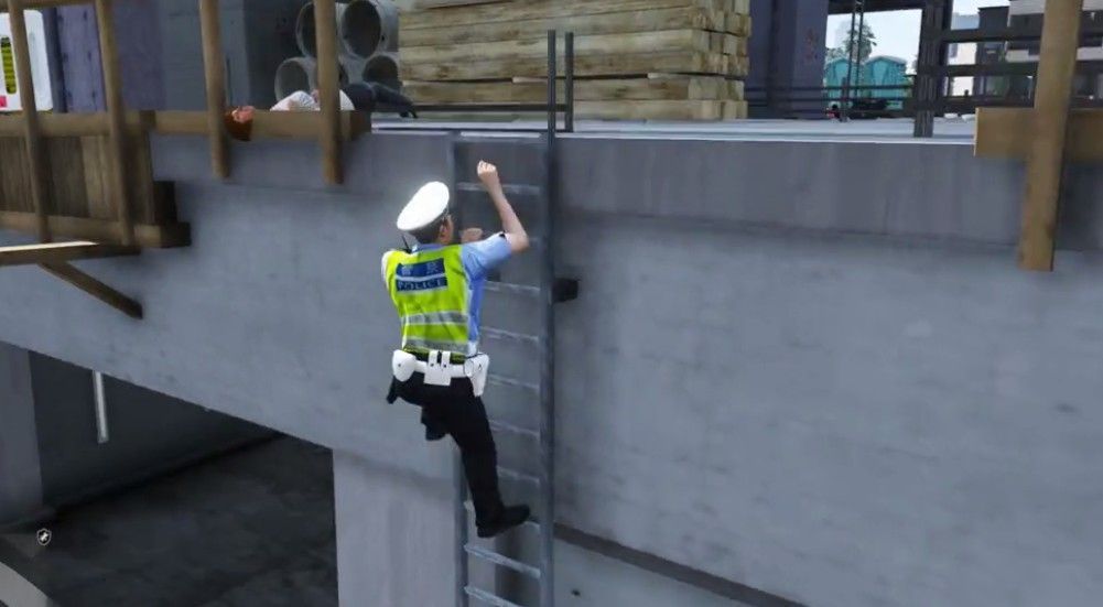 中国特警模拟器游戏