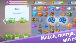 合并设计房屋装修游戏游戏