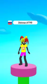 StickmanFall游戏