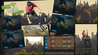 BMX疯狂旋转游戏