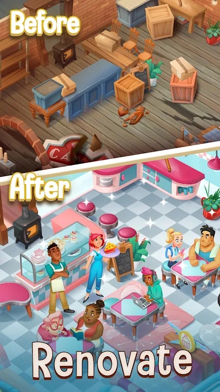 爱与馅饼合并游戏