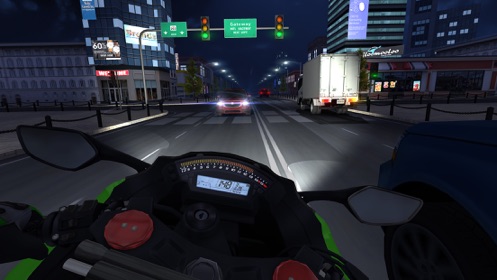 Traffic游戏