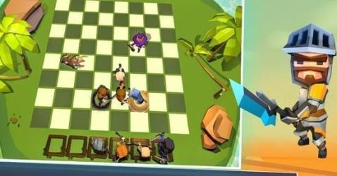 自走棋防御游戏