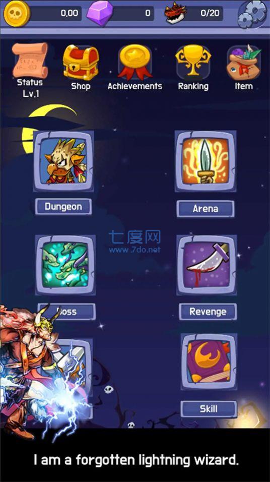 魔法空闲召唤师游戏