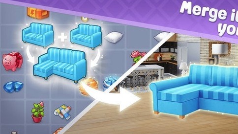 合并设计房屋装修游戏游戏
