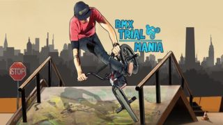BMX疯狂旋转游戏