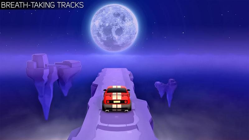 空中汽车特技游戏