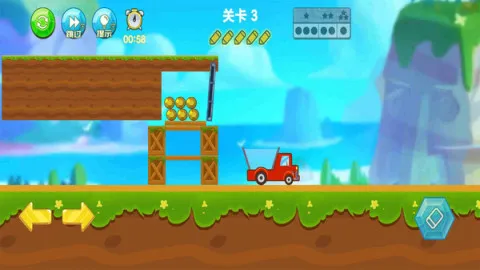 卡车拉矿暴富游戏
