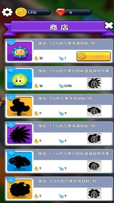 花园保卫战中文版游戏