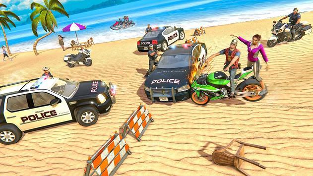 盗窃摩托车漂移游戏