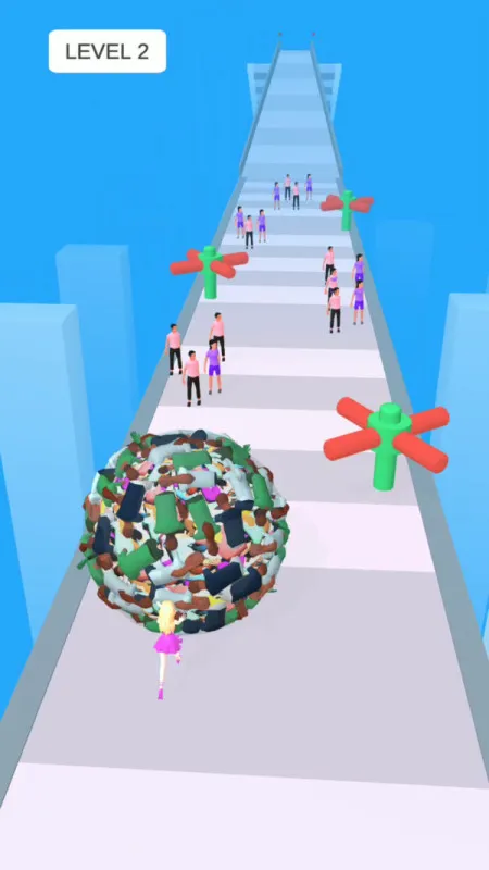 人球快跑游戏游戏