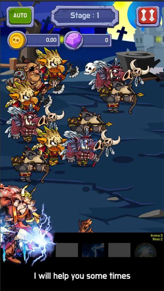 魔法空闲召唤师游戏