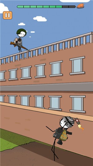 火柴人逃亡日记5app游戏