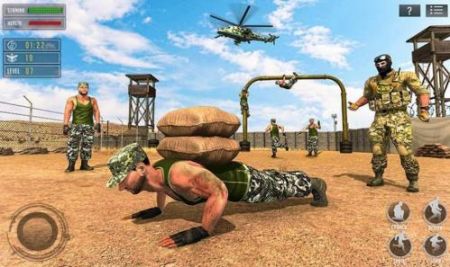 特种兵模拟器游戏