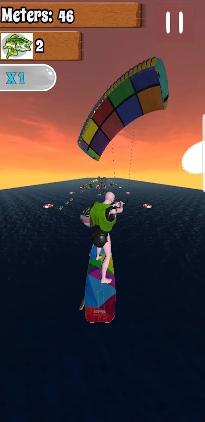 风筝冲浪游戏