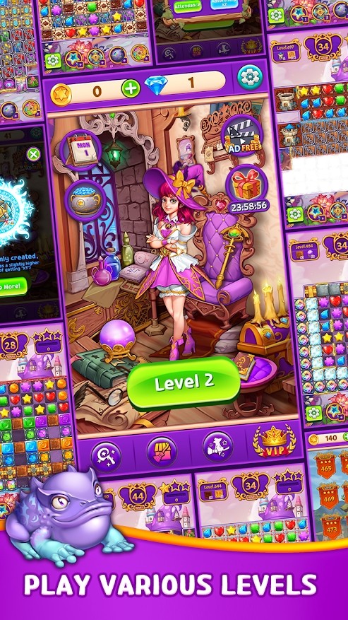 巫婆与魔法3游戏游戏