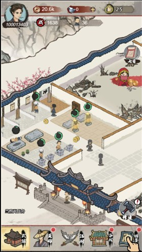 江湖武馆手机版游戏