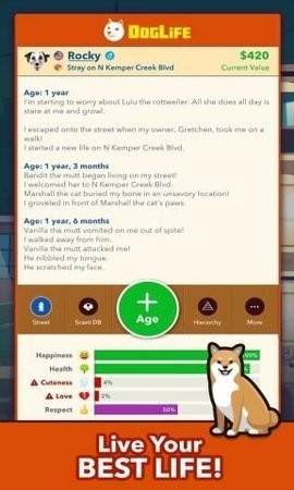 狗狗的一生app游戏