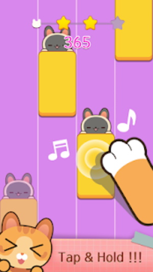猫咪弹钢琴游戏