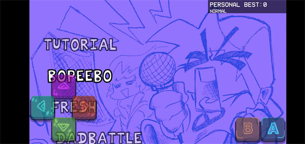 fnf丁丁模组游戏