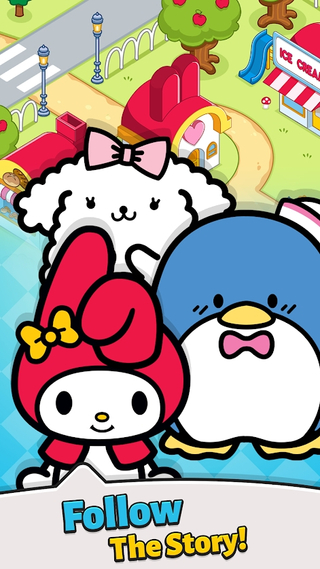 凯蒂猫合并城app游戏