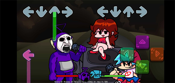 fnf丁丁模组游戏