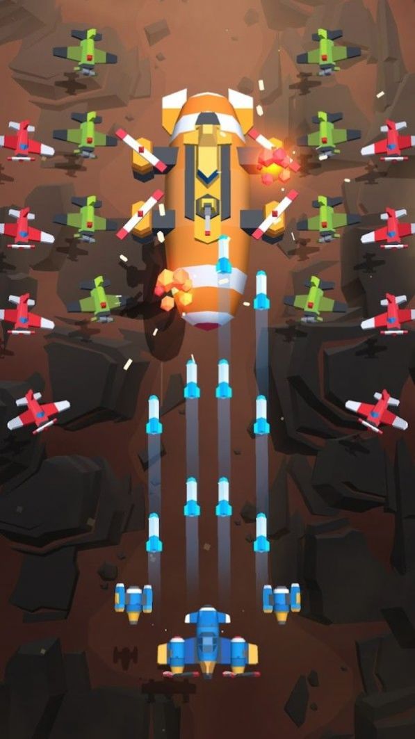 飞机太空战游戏游戏