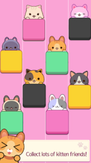 猫咪弹钢琴游戏
