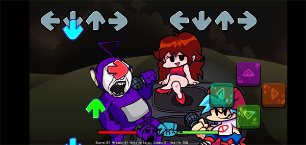 fnf丁丁模组游戏