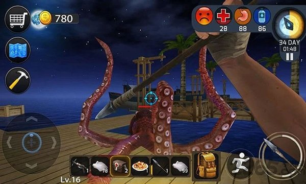 木筏求生之鲨鱼来袭游戏
